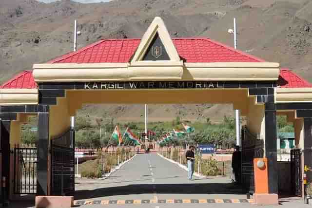 Kargil War Memorial (Credits: gallantryawards.gov.in)