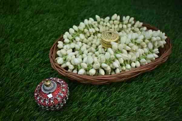 GI certified Madurai Malli flowers (APEDA)