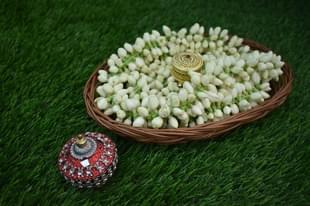 GI certified Madurai Malli flowers (APEDA)