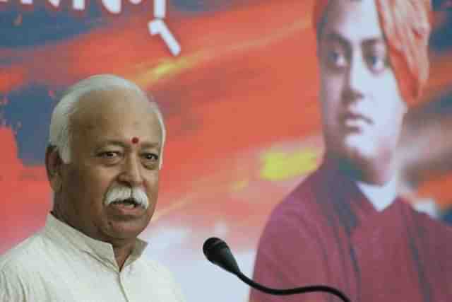 RSS head, Mohan Bhagwat