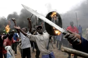 South Africa Violence (MwanzoTv)