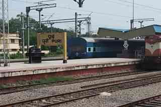 The Puri Railway Station.