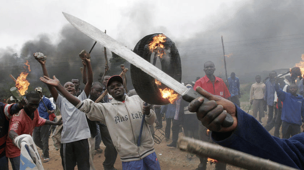 South Africa Violence (MwanzoTv)