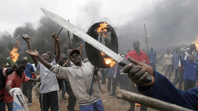 South Africa Violence (MwanzoTv) 