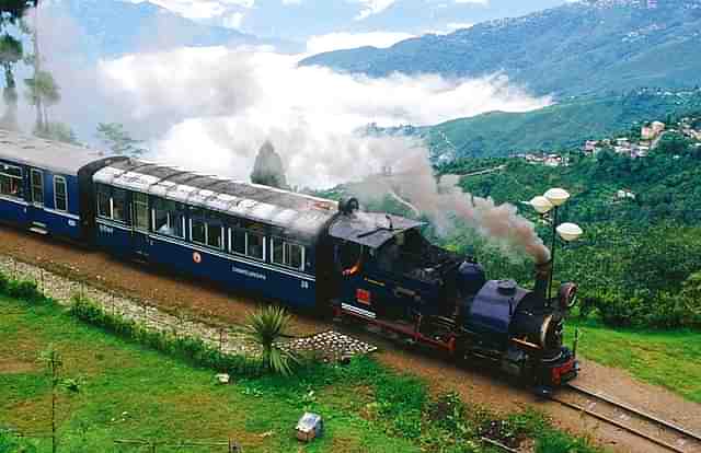 Darjeeling toy train