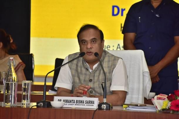 Assam Chief Minister Himanta Biswa Sarma (Twitter)