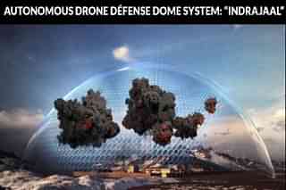 Indigenous wide-area autonomous drone defence dome called ‘Indrajaal’ (Grene Robotics)