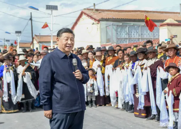 Chinese President Xi Jinping.