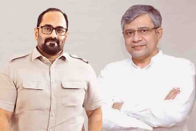 Ashwin Vaishav, Rajeev Chandrasekhar