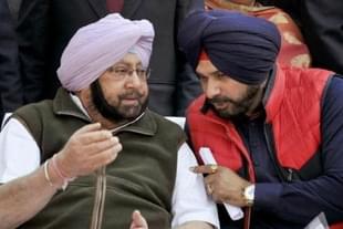Captain Amarinder Singh and Navjot Singh Sidhu.