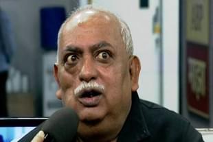 Urdu poet Munawwar Rana (via Twitter)