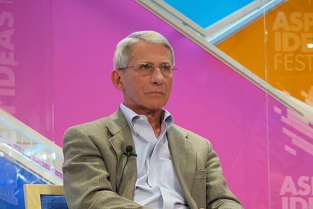 Dr Anthony Fauci (Wikimedia Commons) 