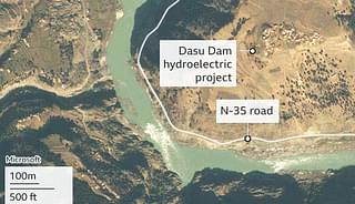Location of the Dasu hydropower project.