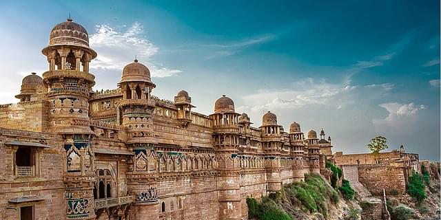 (Gwalior Fort |Image Credits: Anuppyr007/Wiki Commons)