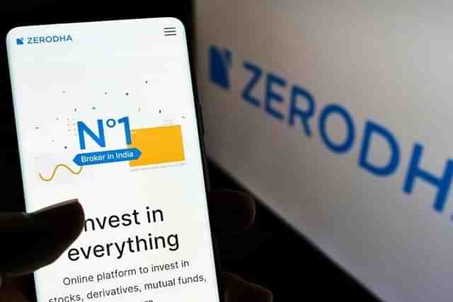 (Zerodha branding - file photo)