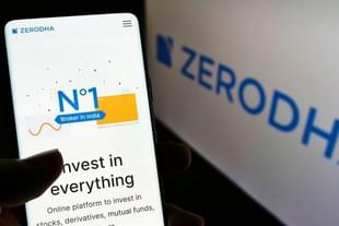 (Zerodha branding - file photo)