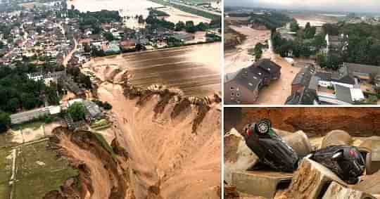 Floods in Germany