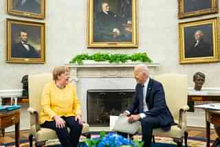 Biden-Merkel Meet At White House