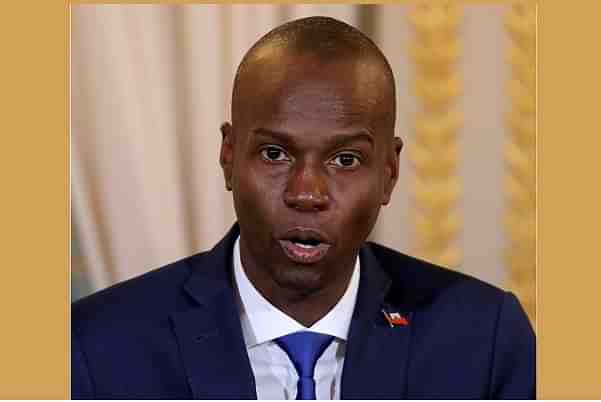 Jovenel Moise (Image via Twitter)