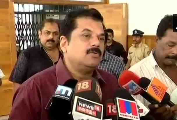 CPM MLA and Malayalam actor, Mukesh (ANI)