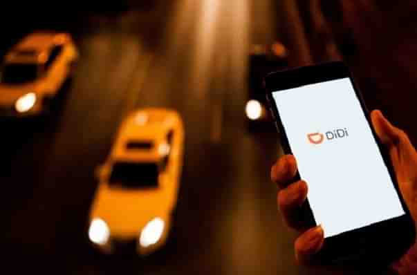 Didi, China's ride hailing app.