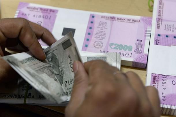 Credit growth. (INDRANIL MUKHERJEE/AFP/Getty Images)