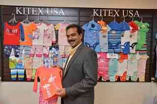 Sabu M Jacob, chairman of Kitex Group