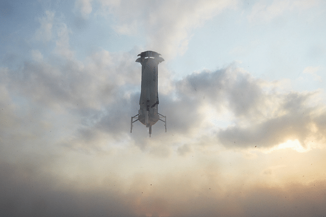 Blue Origin New Shepard rocket