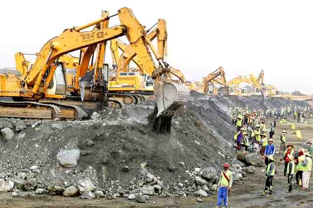 Mining in Kachin.