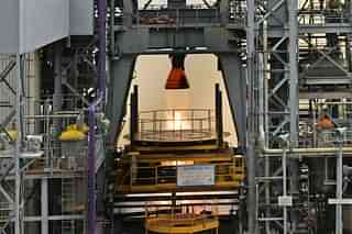 ISRO test fired the Vikas Engine to be used in Gaganyaan Mission (Pic Via ISRO Website)