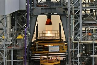ISRO has test-fired the Vikas engine to be used in the Gaganyaan mission (Photo: ISRO)