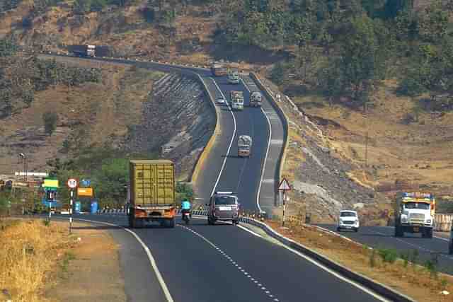 (Representative Image) Mumbai -Agra National Highway near Kasara Ghat in Maharashtra (Abhijit Bhatlekar/Mint via Getty Images)