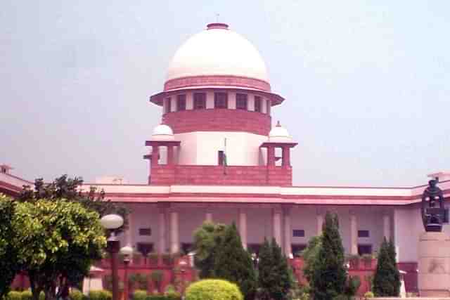 The Supreme Court of India. (Wikimedia Commons)