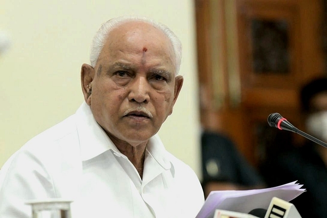 The Timing Of B S Yediyurappa's Exit