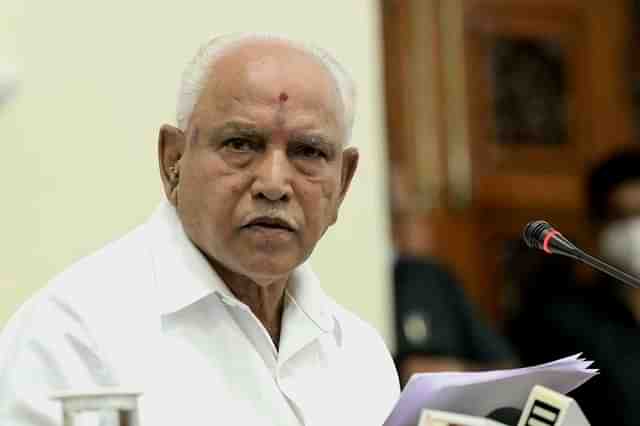 B S Yediyurappa (Twitter) 