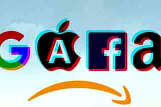 Google, Apple, Facebook and Amazon — The GAFA.