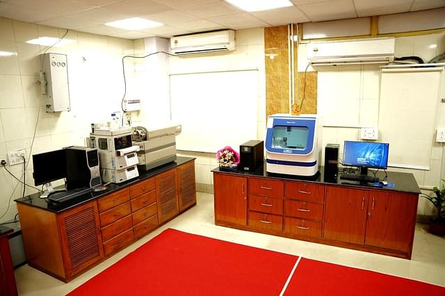 Genome sequencing facility at Lok Nayak Hospital's genetic laboratory in Delhi (Representative image)