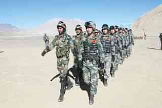 Joint Army exercise in Ladakh (Representative Image) (Picture By: Northern Command/Indian Army)