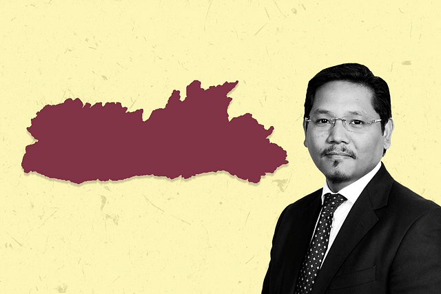 Chief Minister Conrad Sangma.