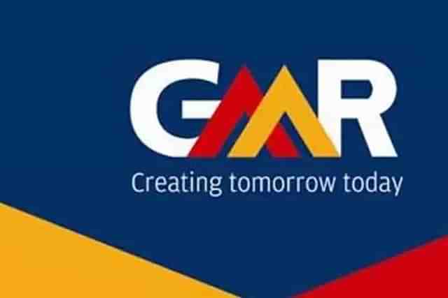 GMR logo (file photo)