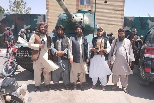 Taliban media team
