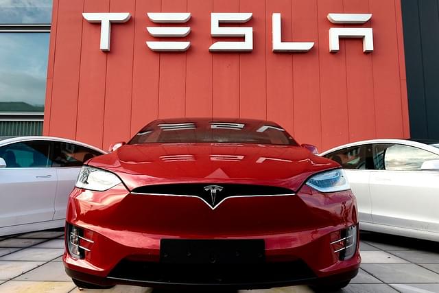 Tesla car (Representative Image)