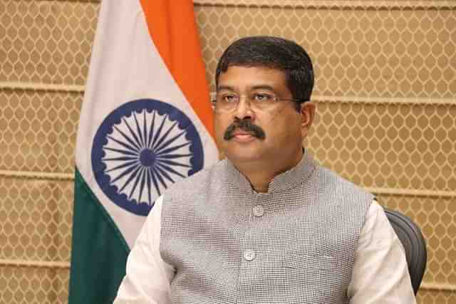 Union Education Minister Dharmendra Pradhan (Pic Via Twitter)