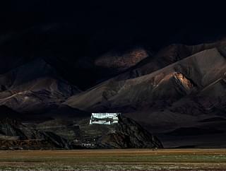 Dorje Angchuk took this picture of the Hanle Monastery in September 2016.