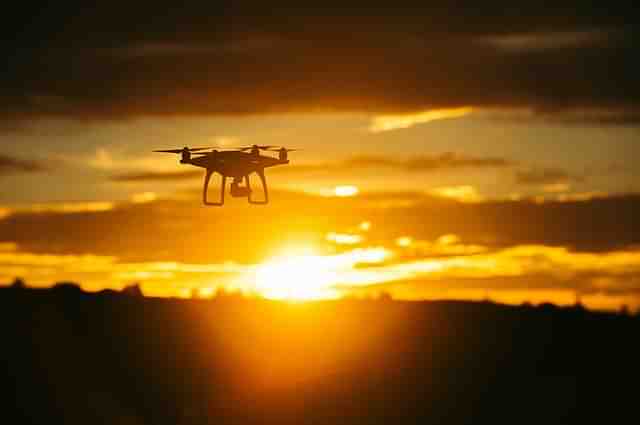 Representative image of a drone