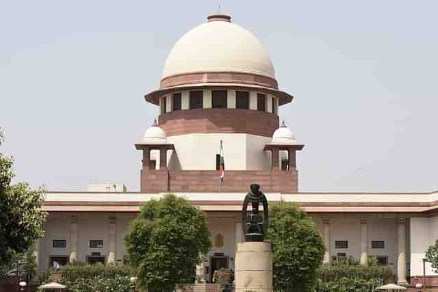 Supreme Court of India. (Sonu Mehta/Hindustan Times via Getty Images)