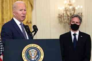 President Joe Biden  and Secretary of State Antony Blinken