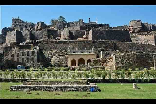 Golconda Fort (Image via Twitter)