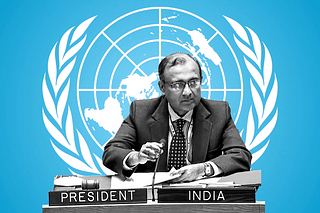TS Tirumurti, India’s permanent representative to the UN