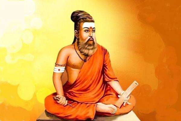 Tamil Saint-Poet Thiruvalluvar (Pic Via Twitter) 